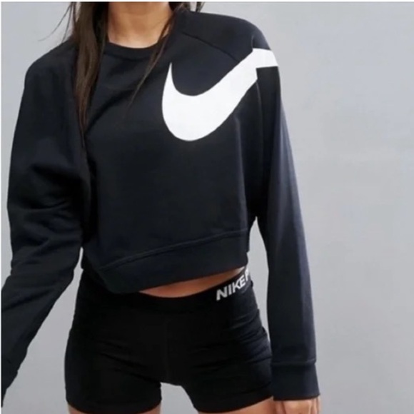 Nike Navy and White Sweatshirt - Picture 1 of 11